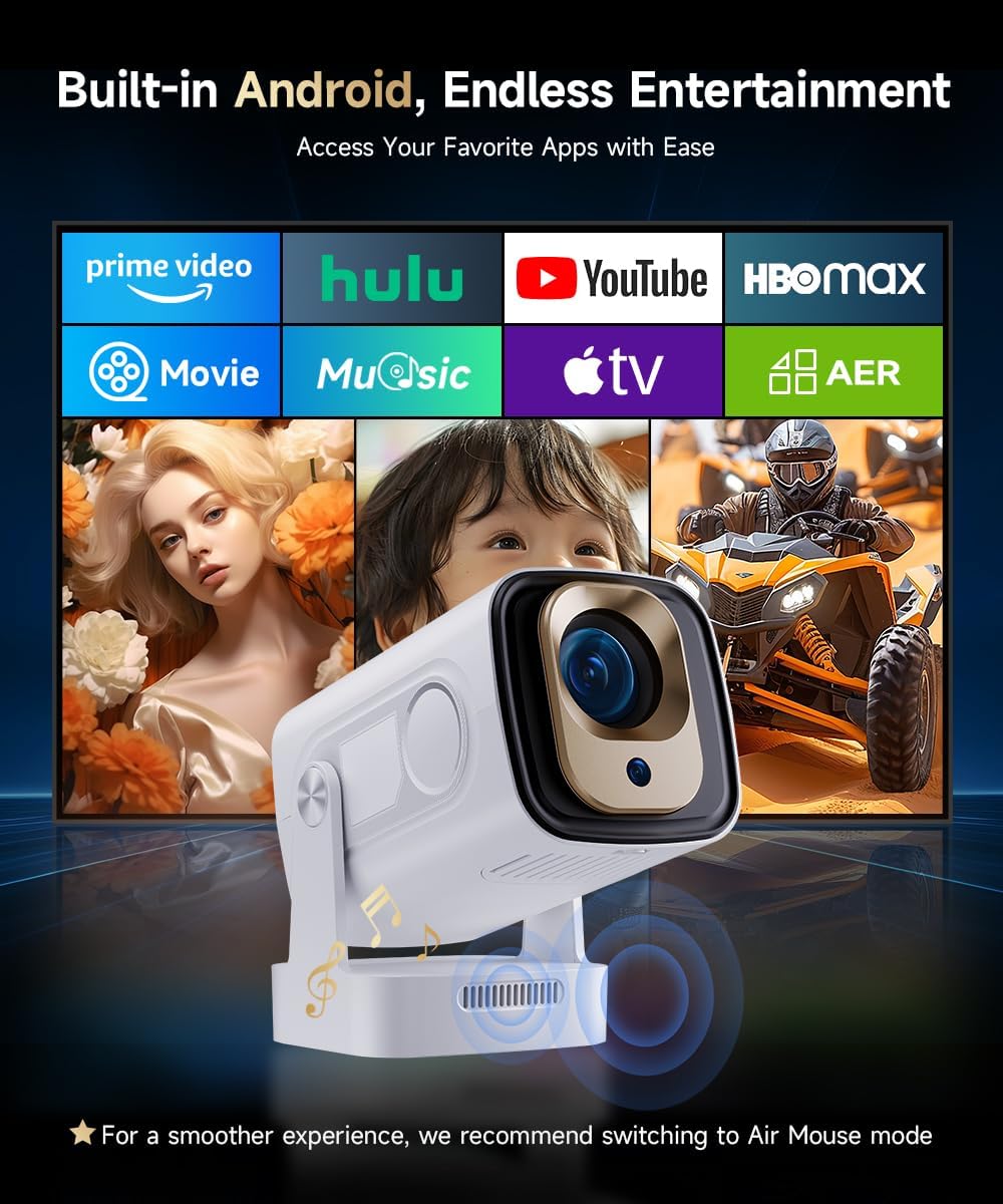 Magcubic Beamer HY310 Mini Beamer 
