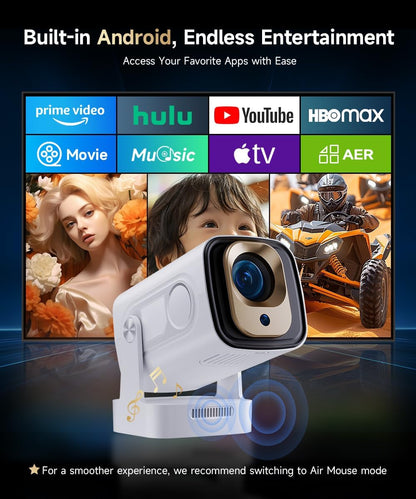 Magcubic Beamer HY310 Mini Beamer 