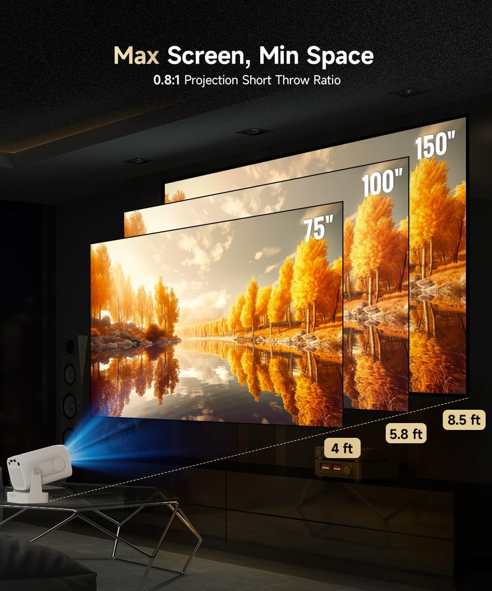 Magcubic Beamer HY310 Mini Beamer 