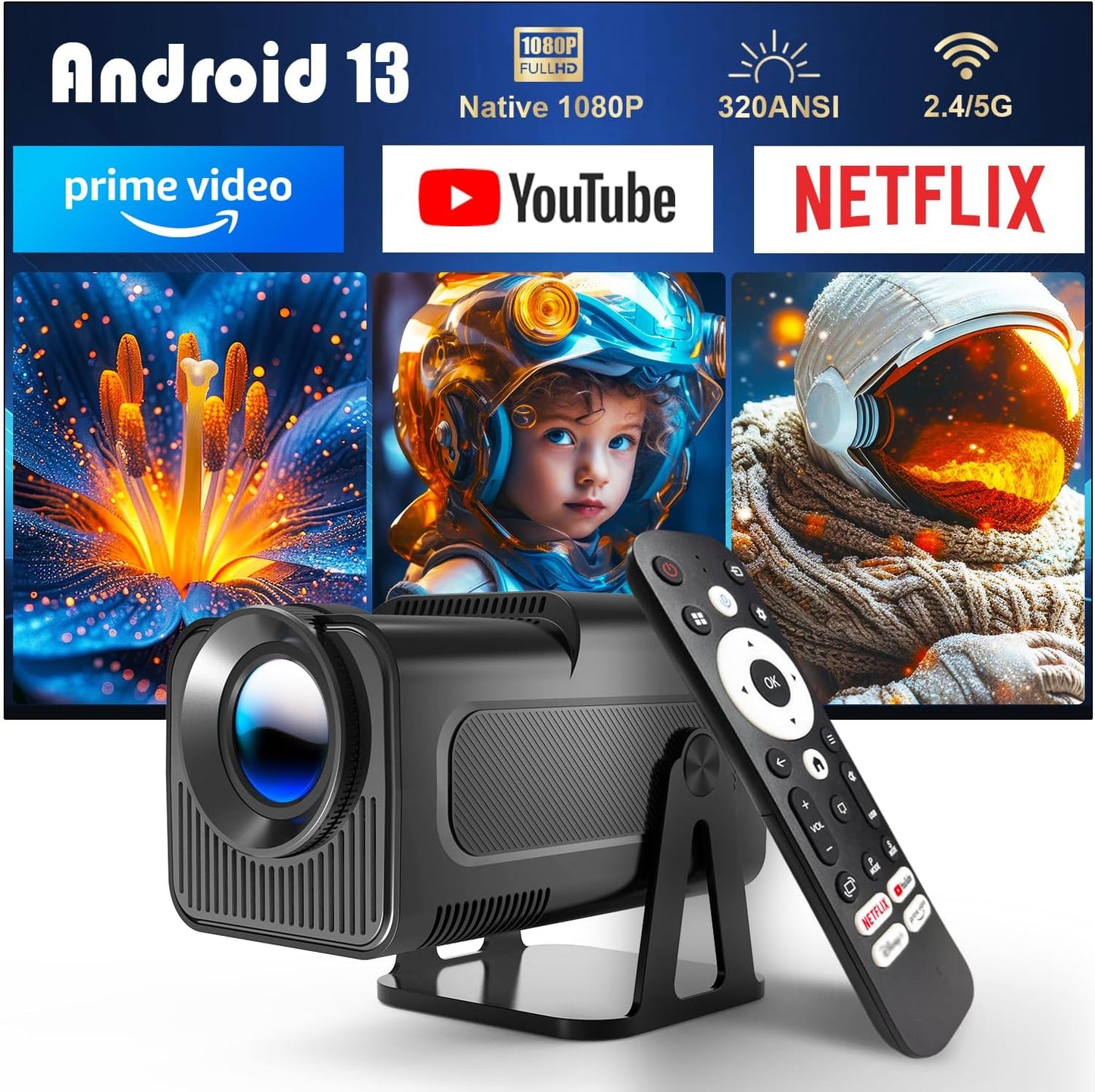 Android 13 Smart Beamer